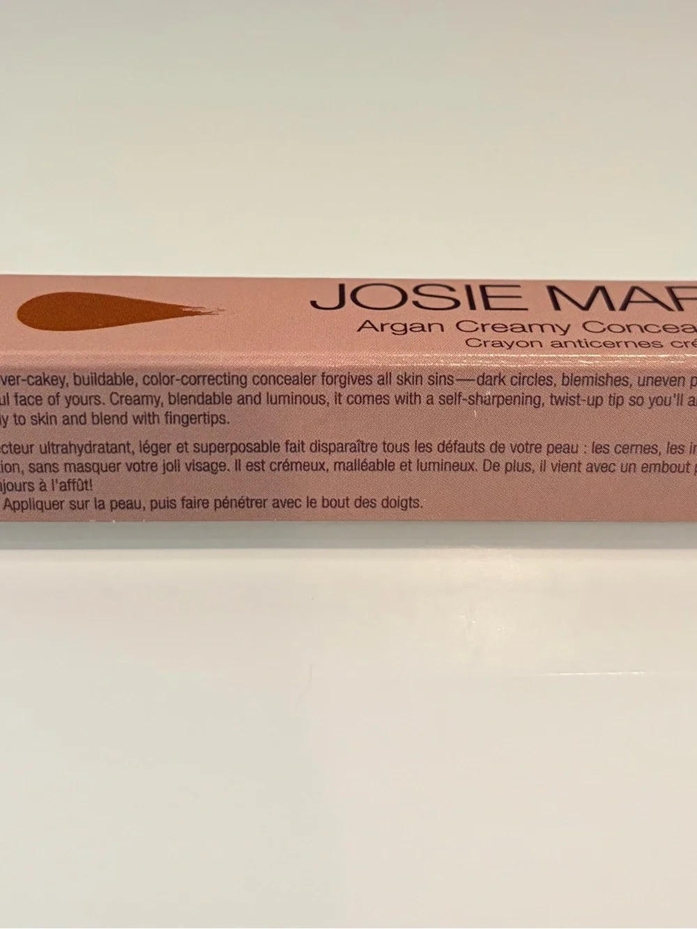JOSIE MARAN Creamy Concealer Crayon in “Dark” DISCONTINUED PRODUCT